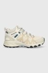 Черевики Columbia Peakfreak II Mid Outdry жіночі колір бежевий Черевики Columbia Peakfreak II Mid Outdry жіночі колір бежевий