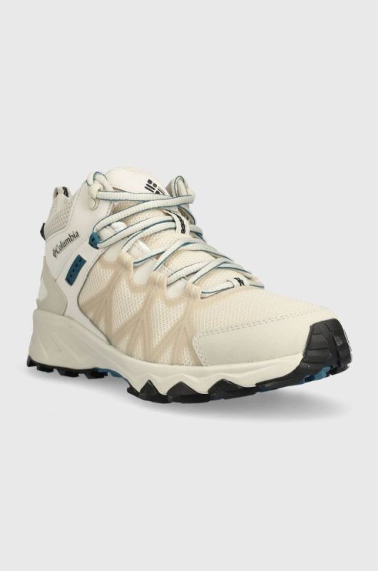 Черевики Columbia Peakfreak II Mid Outdry жіночі колір бежевий фото 2