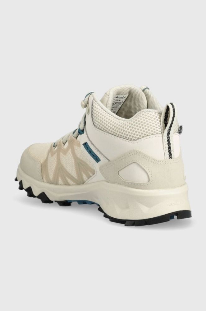 Черевики Columbia Peakfreak II Mid Outdry жіночі колір бежевий фото 3
