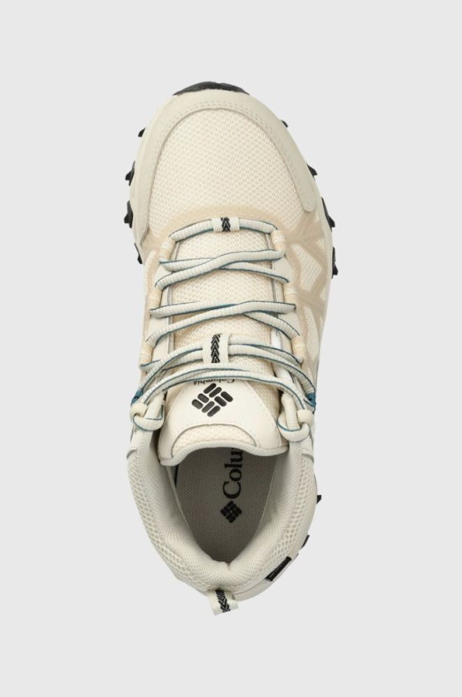 Черевики Columbia Peakfreak II Mid Outdry жіночі колір бежевий фото 4