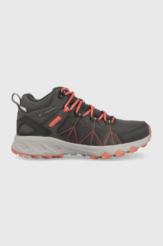 Черевики Columbia Peakfreak II Mid Outdry жіночі колір сірий