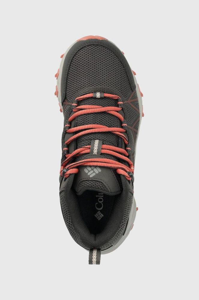 Черевики Columbia Peakfreak II Mid Outdry жіночі колір сірий фото 4