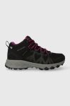 Черевики Columbia Peakfreak II Mid Outdry жіночі колір чорний Черевики Columbia Peakfreak II Mid Outdry жіночі колір чорний