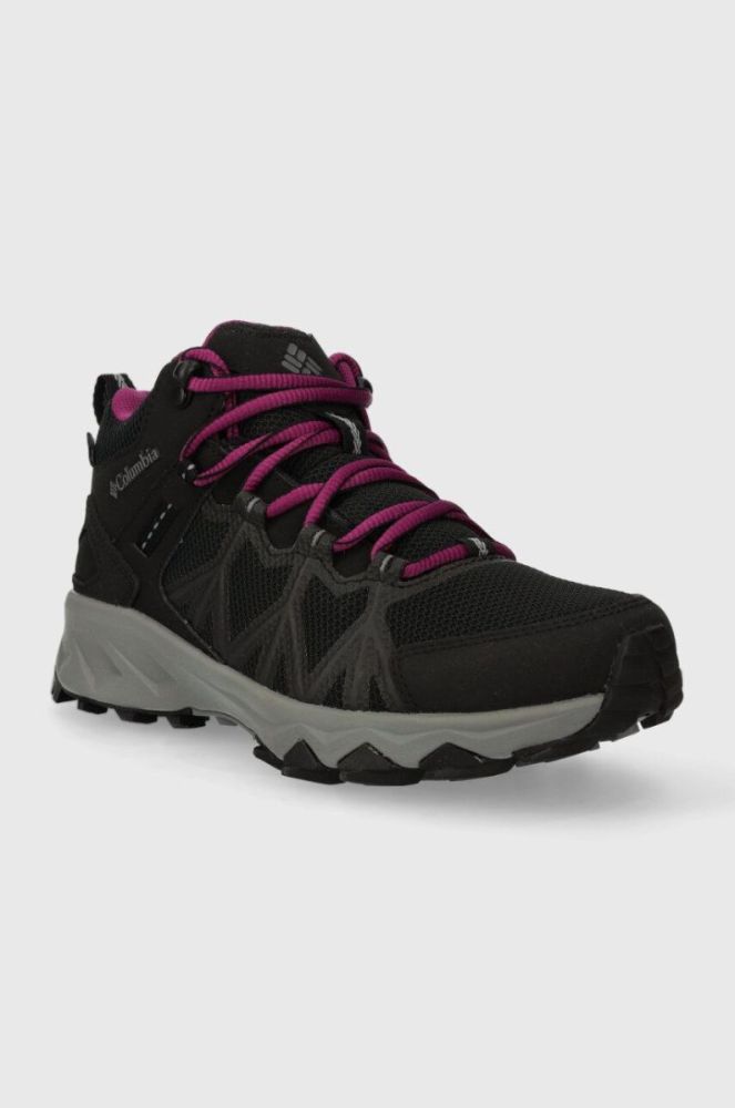 Черевики Columbia Peakfreak II Mid Outdry жіночі колір чорний фото 2