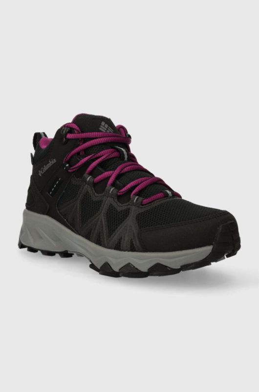 Черевики Columbia Peakfreak II Mid Outdry жіночі колір чорний фото 2