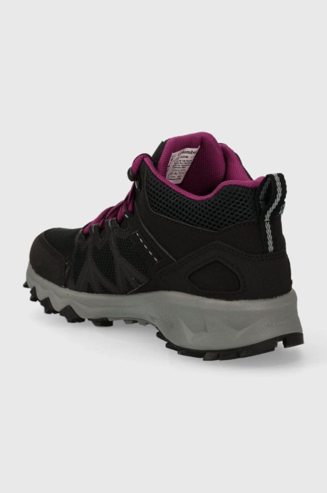 Черевики Columbia Peakfreak II Mid Outdry жіночі колір чорний фото 3