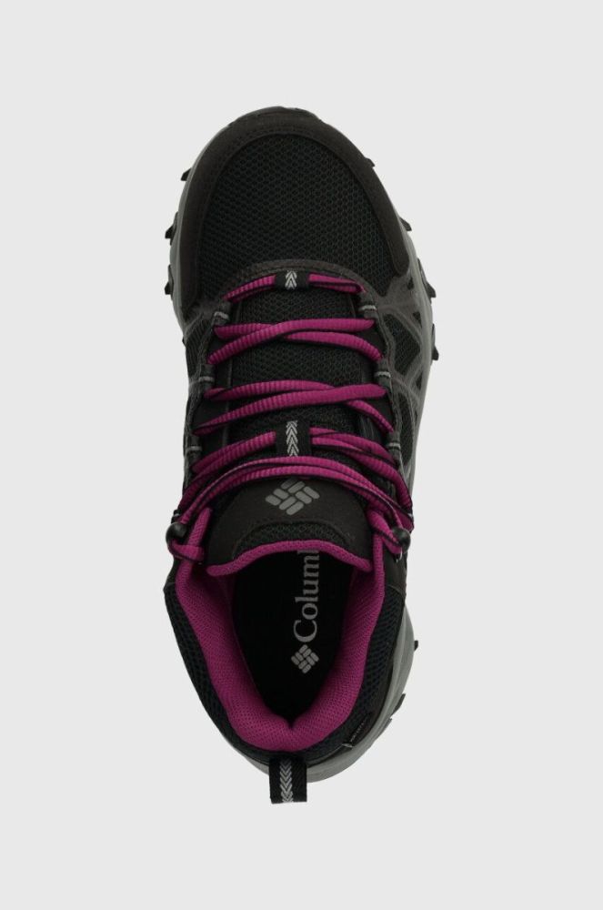 Черевики Columbia Peakfreak II Mid Outdry жіночі колір чорний фото 4