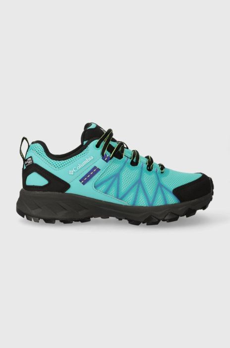 Черевики Columbia Peakfreak II Outdry жіночі колір бірюзовий Черевики Columbia Peakfreak II Outdry жіночі колір бірюзовий
