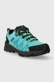 Черевики Columbia Peakfreak II Outdry жіночі колір бірюзовий Черевики Columbia Peakfreak II Outdry жіночі колір бірюзовий
