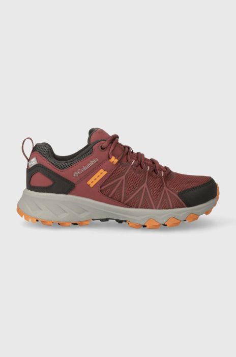 Черевики Columbia Peakfreak II Outdry жіночі колір бордовий Черевики Columbia Peakfreak II Outdry жіночі колір бордовий