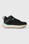 Черевики Columbia Facet 75 Mid Outdry жіночі колір чорний Черевики Columbia Facet 75 Mid Outdry жіночі колір чорний