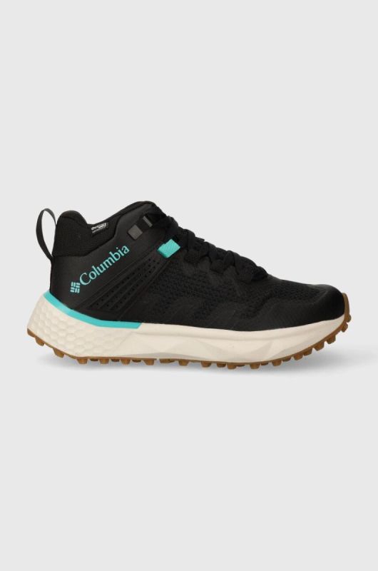 Черевики Columbia Facet 75 Mid Outdry жіночі колір чорний