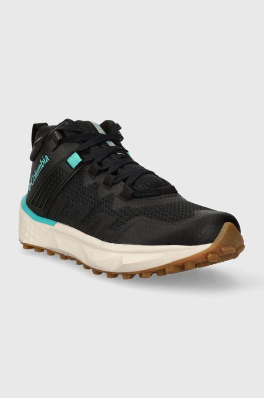 Черевики Columbia Facet 75 Mid Outdry жіночі колір чорний фото 2