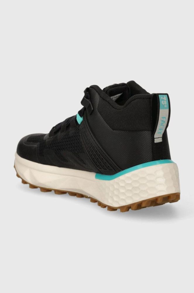 Черевики Columbia Facet 75 Mid Outdry жіночі колір чорний фото 3