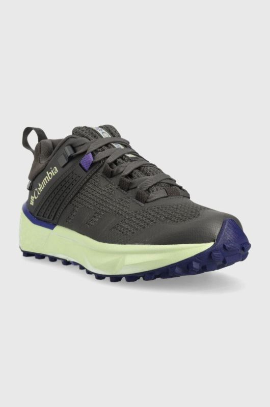 Черевики Columbia Facet 75 Outdry жіночі колір сірий фото 2