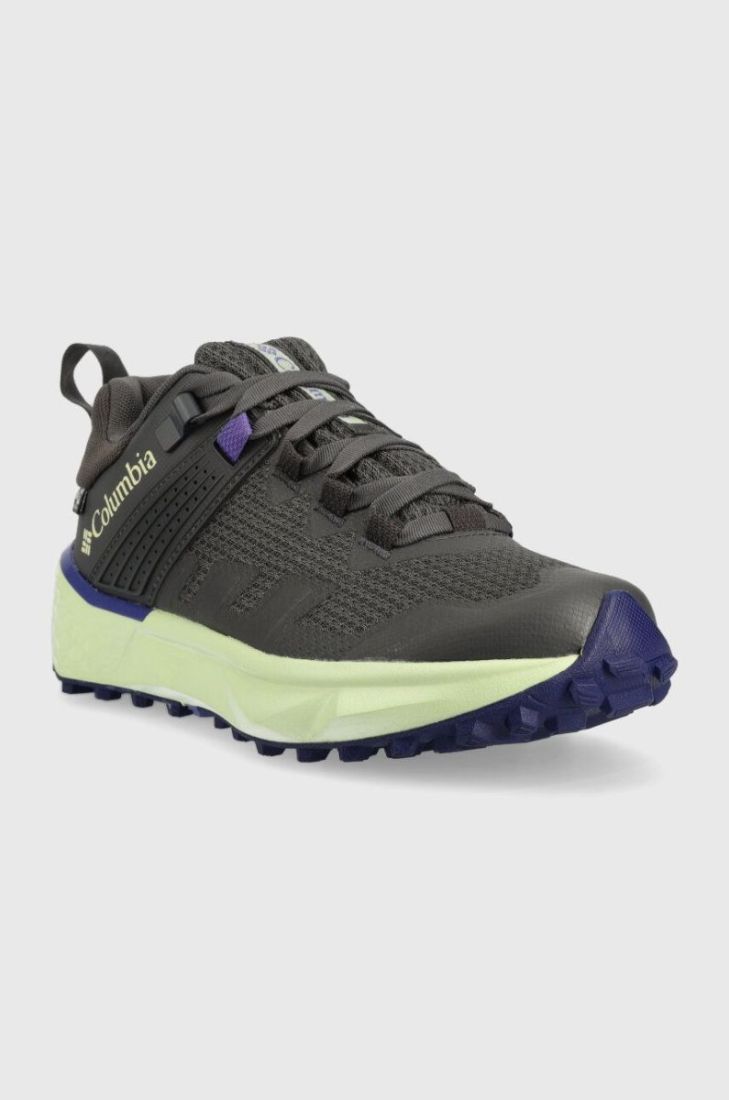 Черевики Columbia Facet 75 Outdry жіночі колір сірий