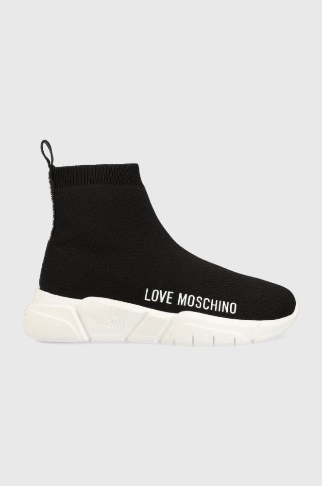 Кросівки Love Moschino колір чорний JA15343G0GIZ4000