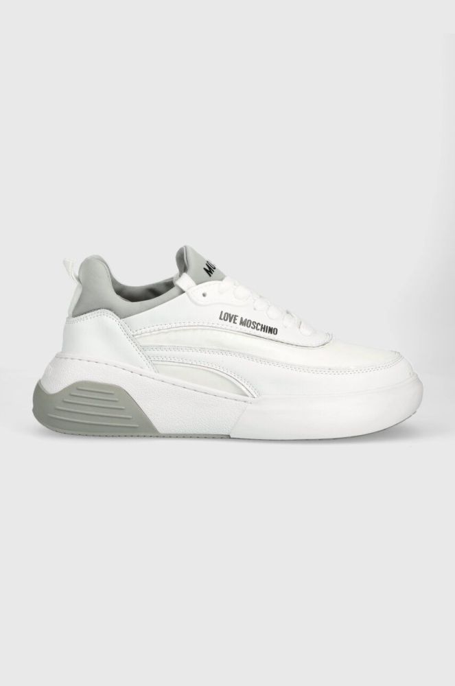 Кросівки Love Moschino колір білий JA15845G0GIO510A