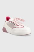 Кросівки Love Moschino колір білий JA15875G0GIQA10A