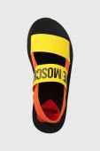 Сандалі Love Moschino жіночі колір помаранчевий JA16033G0GJN440A