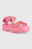 Сандалі Melissa MELISSA KICK OFF SANDAL AD жіночі колір рожевий на платформі M.32823.AJ294