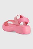 Сандалі Melissa MELISSA KICK OFF SANDAL AD жіночі колір рожевий на платформі M.32823.AJ294