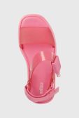 Сандалі Melissa MELISSA KICK OFF SANDAL AD жіночі колір рожевий на платформі M.32823.AJ294