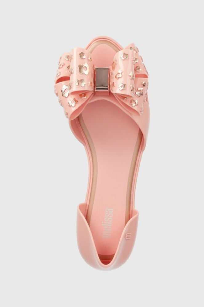 Сандалі Melissa MELISSA SEDUCTION VI AD колір рожевий фото 4
