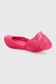 Балетки Melissa MELISSA CAMPANA PAPEL AD колір рожевий  M.33693.AJ803