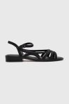 Сандалі Melissa MELISSA FEMME CLASSY SANDAL AD жіночі колір чорний M.33733.AH937 Сандалі Melissa MELISSA FEMME CLASSY SANDAL AD жіночі колір чорний M.33733.AH937