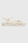 Сандалі Melissa MELISSA FEMME CLASSY SANDAL AD жіночі колір бежевий M.33733.AH985 Сандалі Melissa MELISSA FEMME CLASSY SANDAL AD жіночі колір бежевий M.33733.AH985