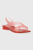 Сандалі Melissa MELISSA THE REAL JELLY PARIS AD жіночі колір червоний M.33748.AK603