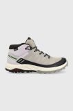 Черевики Salomon Outrise Mid GTX жіночі колір сірий