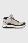 Черевики Salomon Outrise Mid GTX жіночі колір сірий Черевики Salomon Outrise Mid GTX жіночі колір сірий