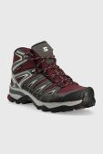 Черевики Salomon X Ultra Pioneer Mid GTX жіночі колір бордовий Черевики Salomon X Ultra Pioneer Mid GTX жіночі колір бордовий