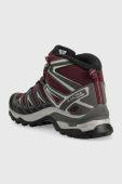Черевики Salomon X Ultra Pioneer Mid GTX жіночі колір бордовий Черевики Salomon X Ultra Pioneer Mid GTX жіночі колір бордовий
