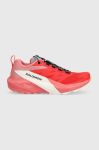 Черевики Salomon Sense Ride 5 жіночі колір рожевий Черевики Salomon Sense Ride 5 жіночі колір рожевий