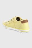 Кеди Mustang жіночі колір жовтий 1099409