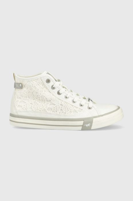 Кеди Mustang жіночі колір білий 1146529