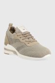 Кросівки Mustang колір бежевий 1378304