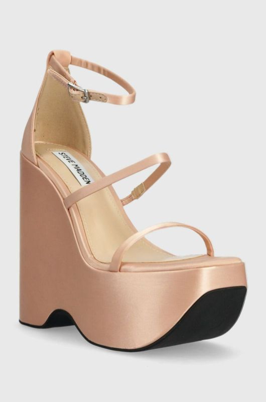Сандалі Steve Madden Varia колір рожевий фото 2
