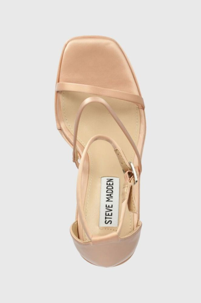 Сандалі Steve Madden Varia колір рожевий фото 4