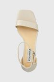 Шкіряні сандалі Steve Madden Low tide колір бежевий SM19000023