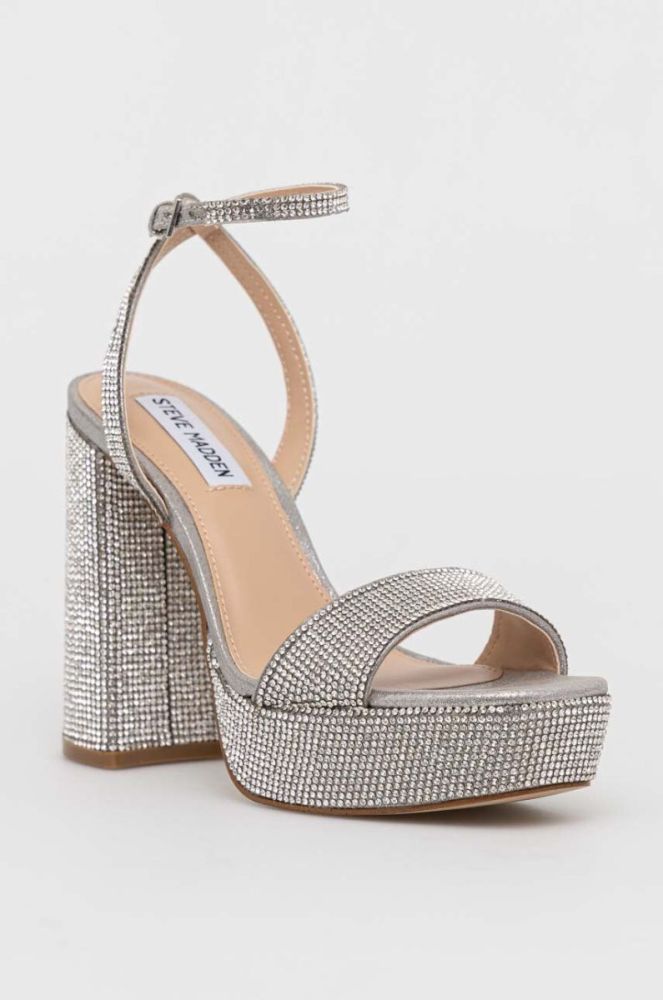 Сандалі Steve Madden Lessa-R колір срібний SM11002394 фото 2