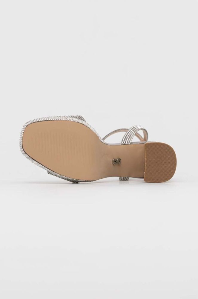Сандалі Steve Madden Lessa-R колір срібний SM11002394 фото 4