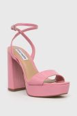 Сандалі Steve Madden Lessa колір рожевий SM11001631 Сандалі Steve Madden Lessa колір рожевий SM11001631