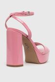 Сандалі Steve Madden Lessa колір рожевий SM11001631 Сандалі Steve Madden Lessa колір рожевий SM11001631