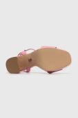 Сандалі Steve Madden Lessa колір рожевий SM11001631 Сандалі Steve Madden Lessa колір рожевий SM11001631