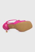 Сандалі Steve Madden Reclaimed колір рожевий SM11002436 Сандалі Steve Madden Reclaimed колір рожевий SM11002436