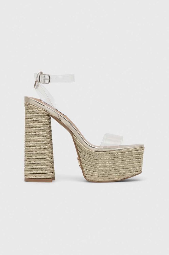 Сандалі Steve Madden Layered колір золотий SM11002428